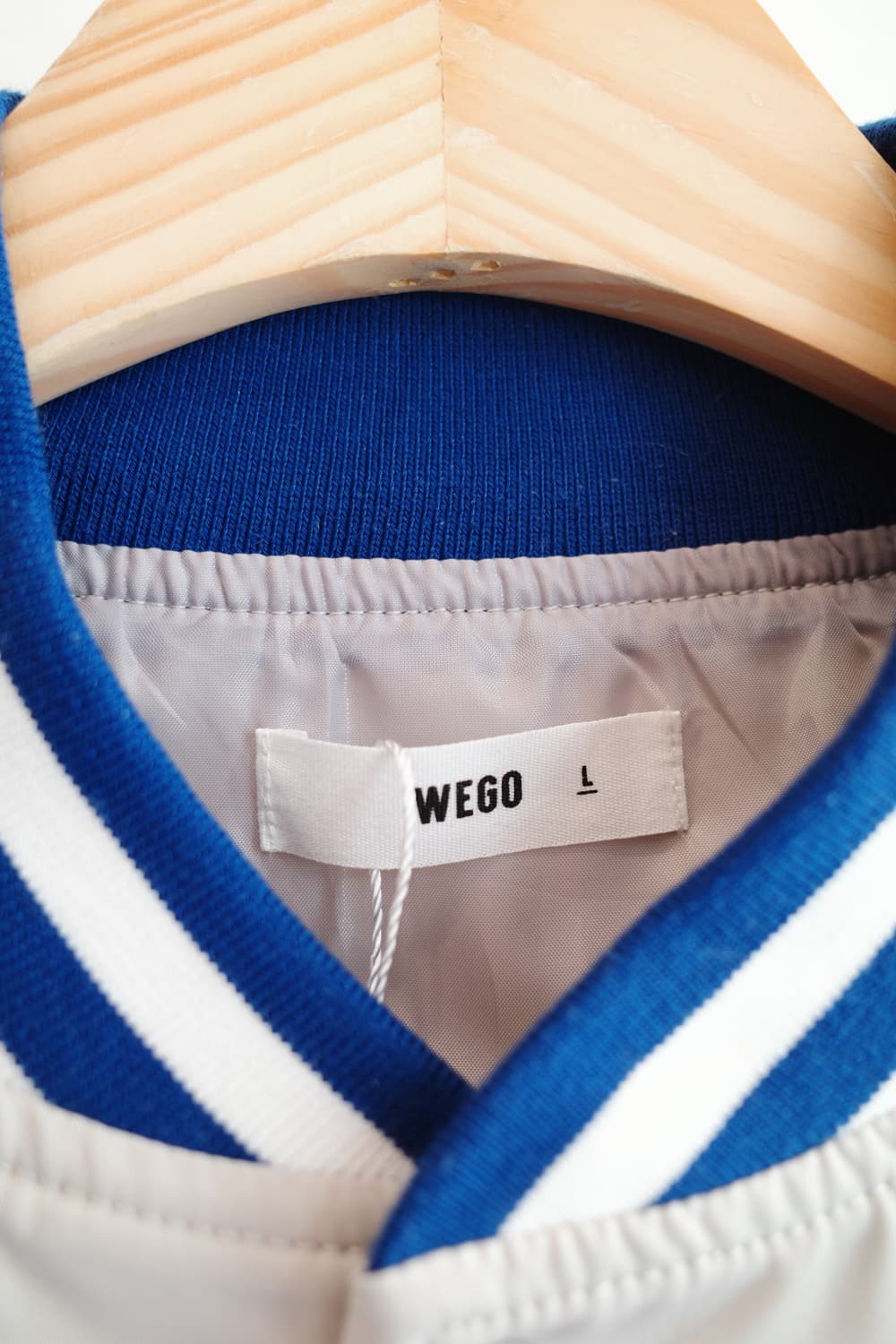 WEGO 베이스볼 코치자켓 상품이미지3