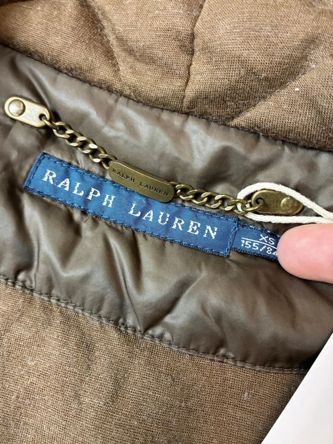 폴로 랄프로렌 10s 덕다운 경량 피쉬테일 야상 파카 PN5490 상품이미지9