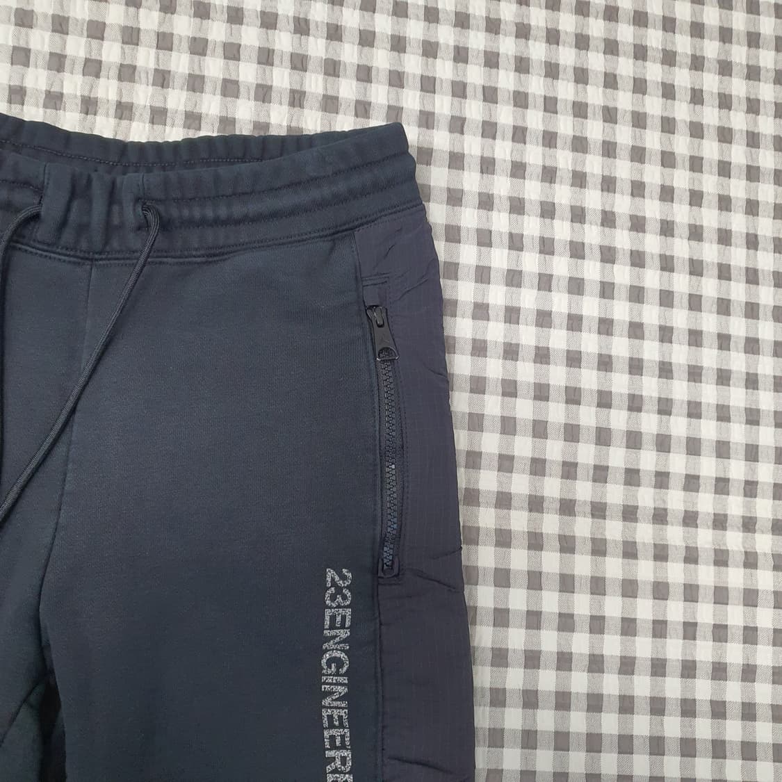 조던 겨울 기모 밴딩 조거팬츠 남자29~30 상품이미지3