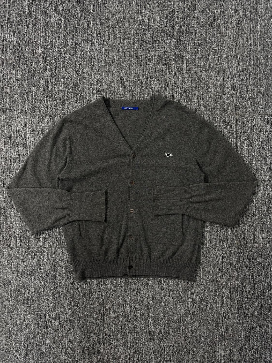 네이더스 메리노 울 가디건 상품이미지1