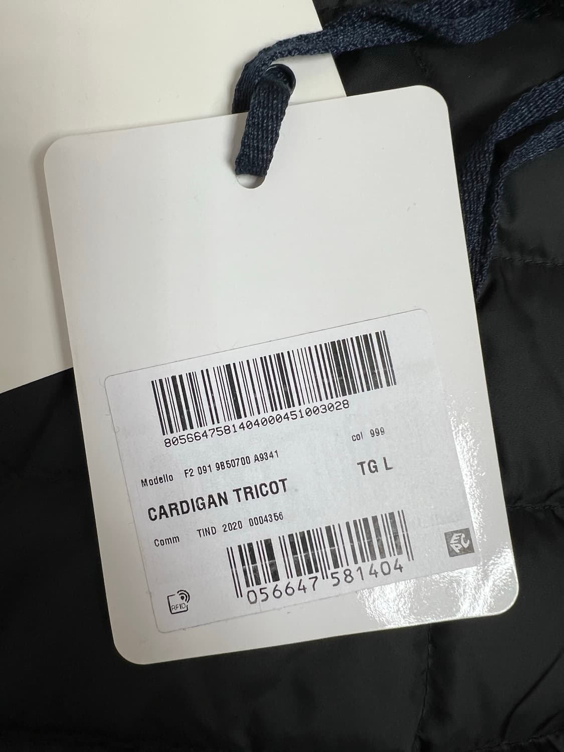 [블랙 L/새상품급] 몽클레어 김현우 니트패딩 트리곳 풀구성 상품이미지8