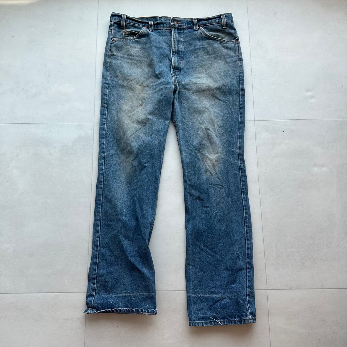 90’s 리바이스 517 데님 w40(~36) 상품이미지2