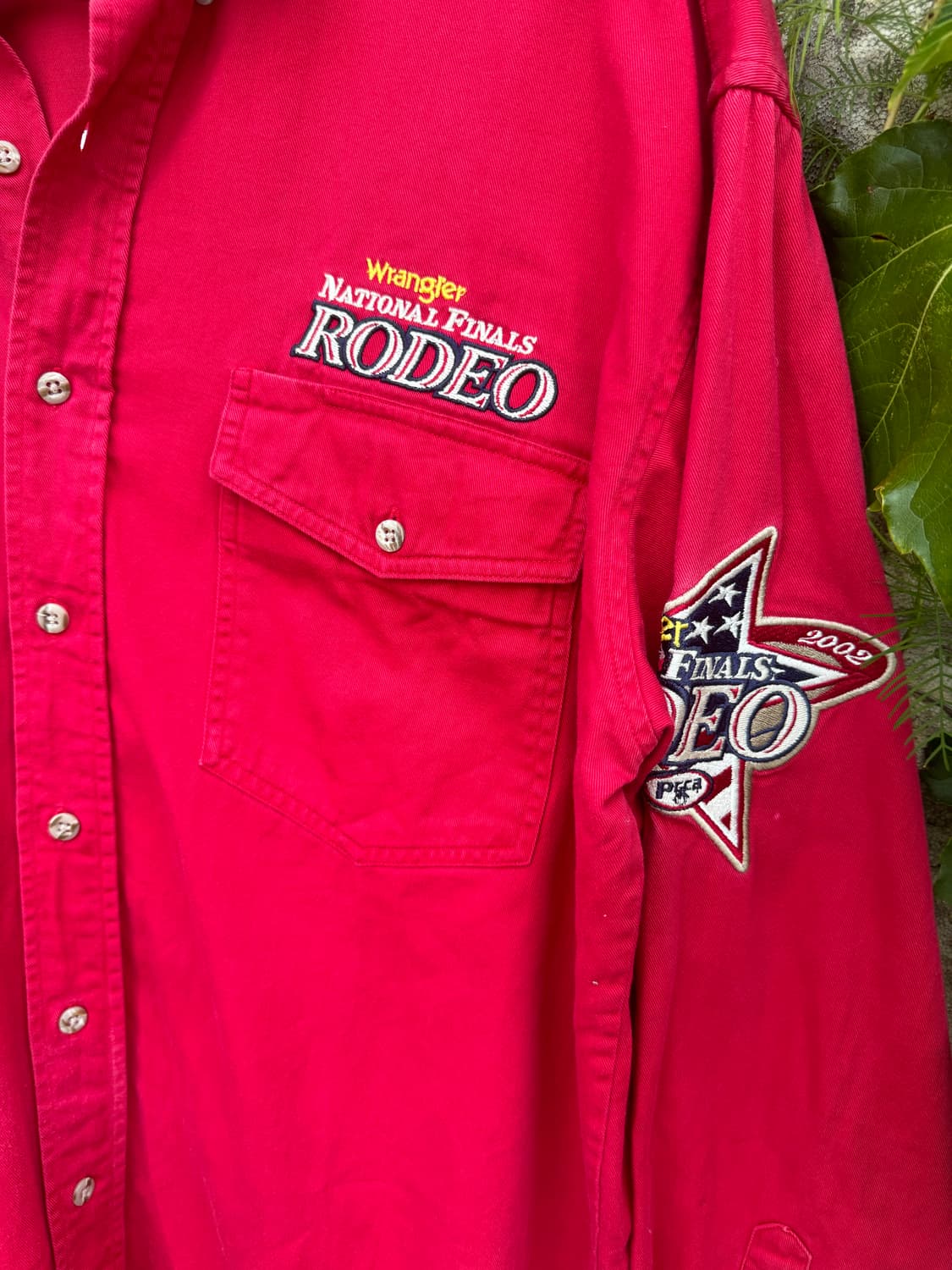 00s wrangler rodeo western shirts 랭글러 셔츠 상품이미지3