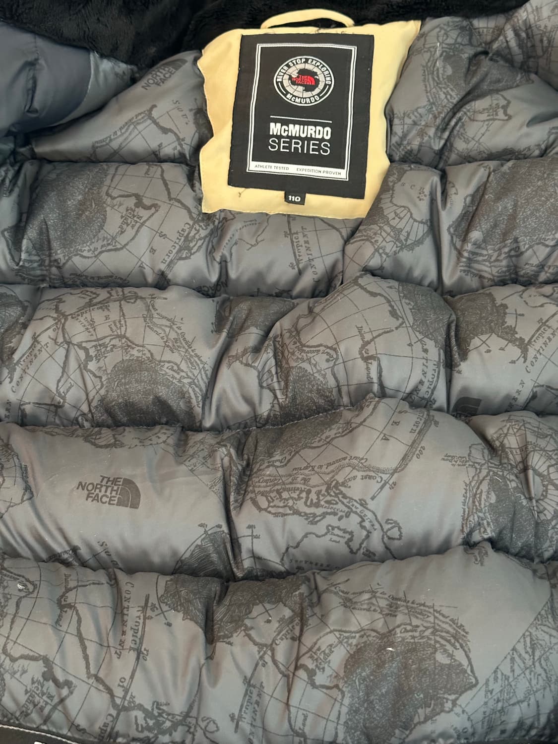 새상품) 노스페이스 맥머도 다운파카 110 (2XL) 상품이미지7