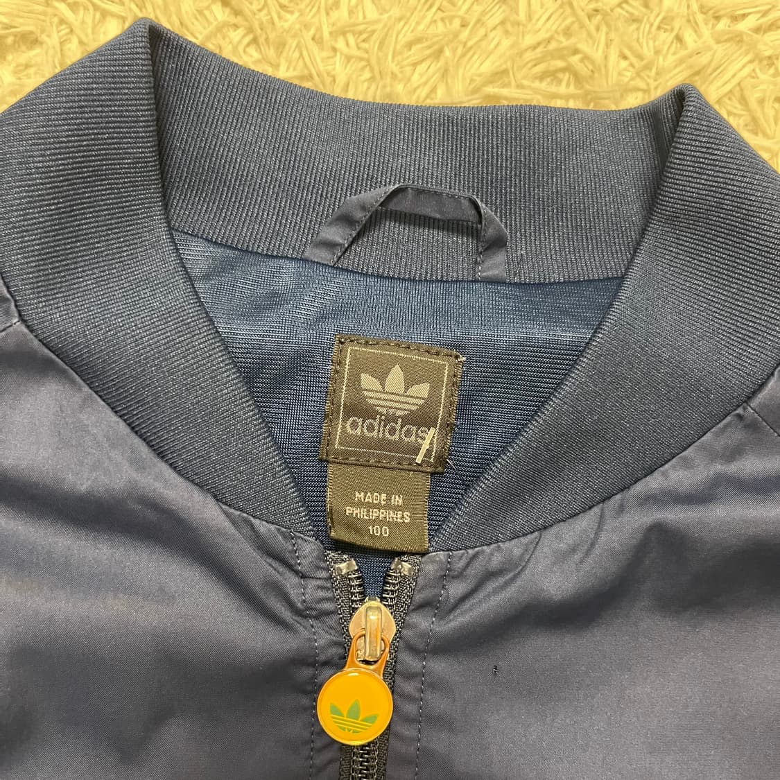 Adidas navy twisted track top 상품이미지6