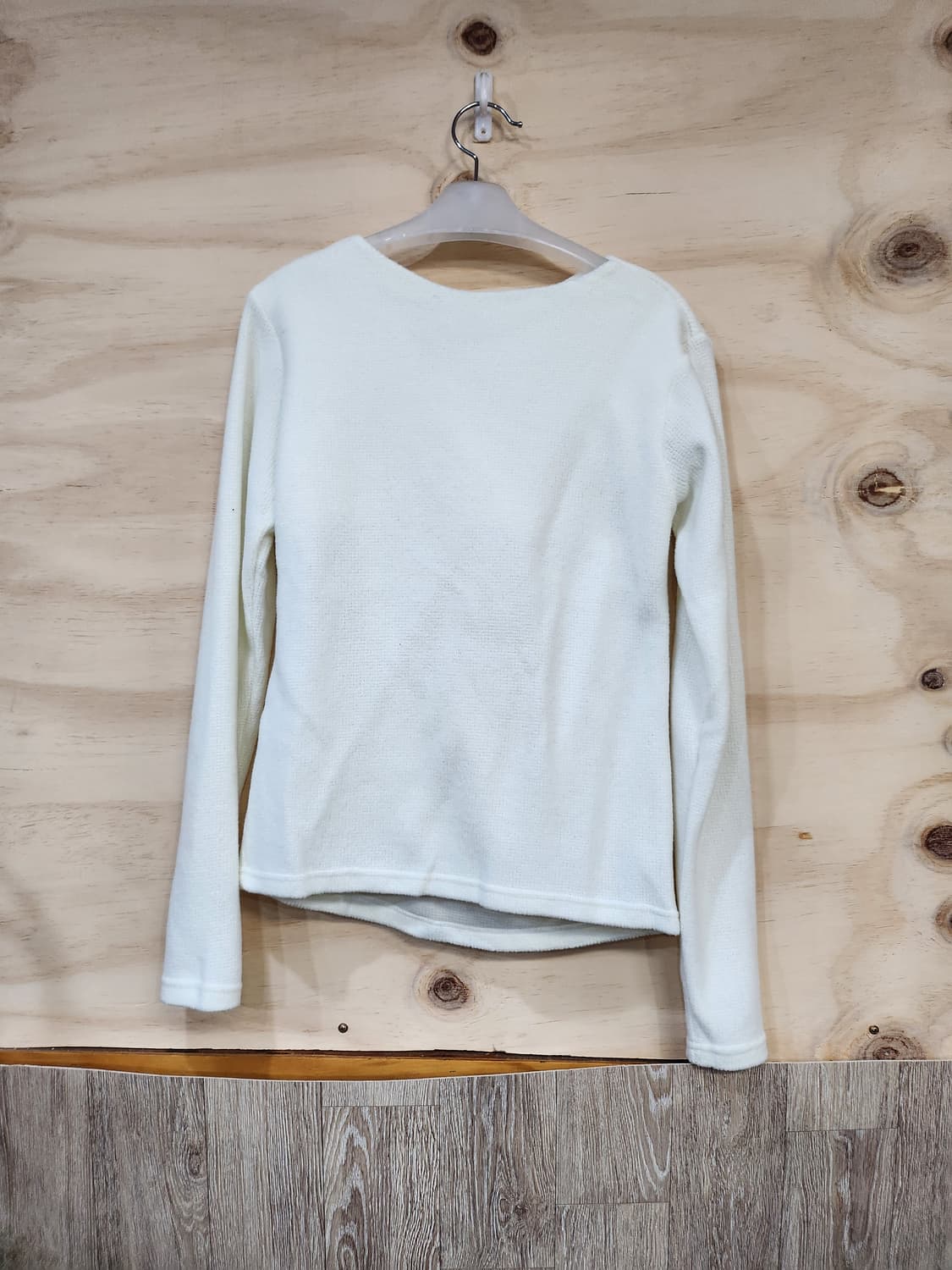 517) 여성 꼬임포인트 긴팔 티셔츠 상품이미지2