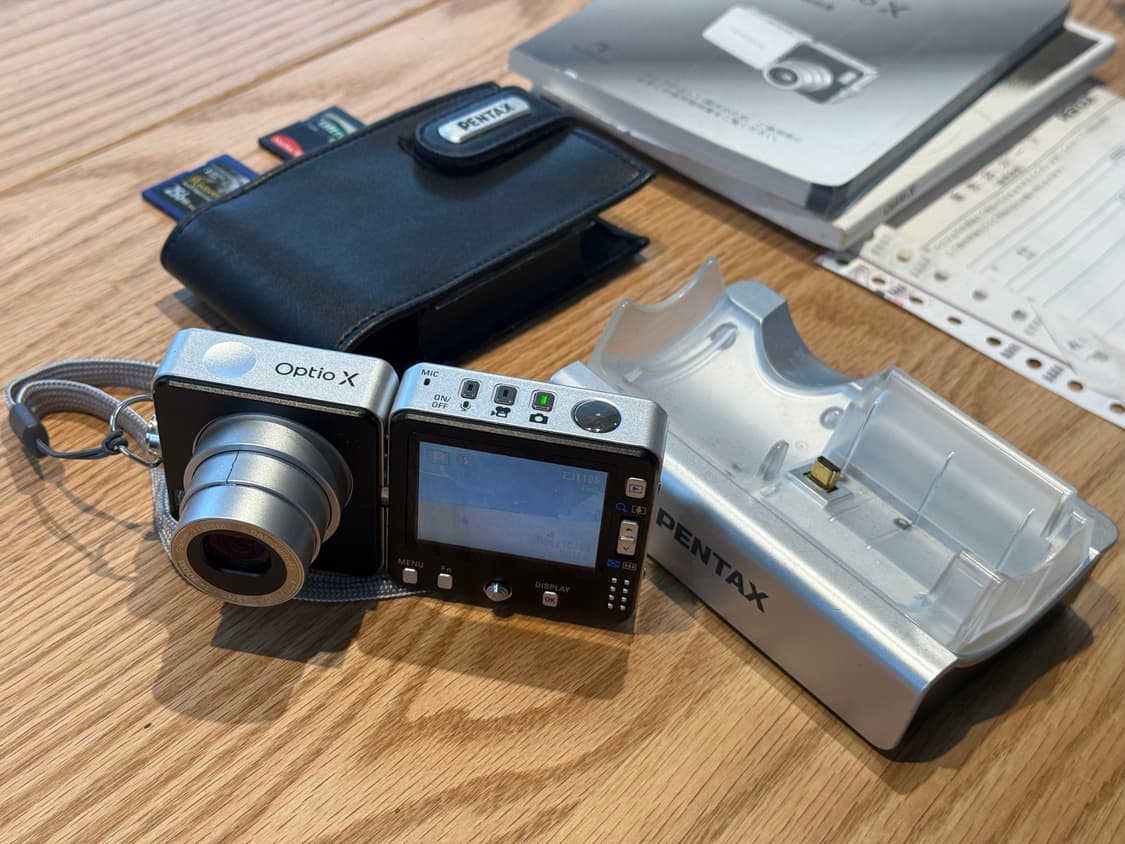 펜탁스 옵티오X (pentax optio x) 상품이미지5