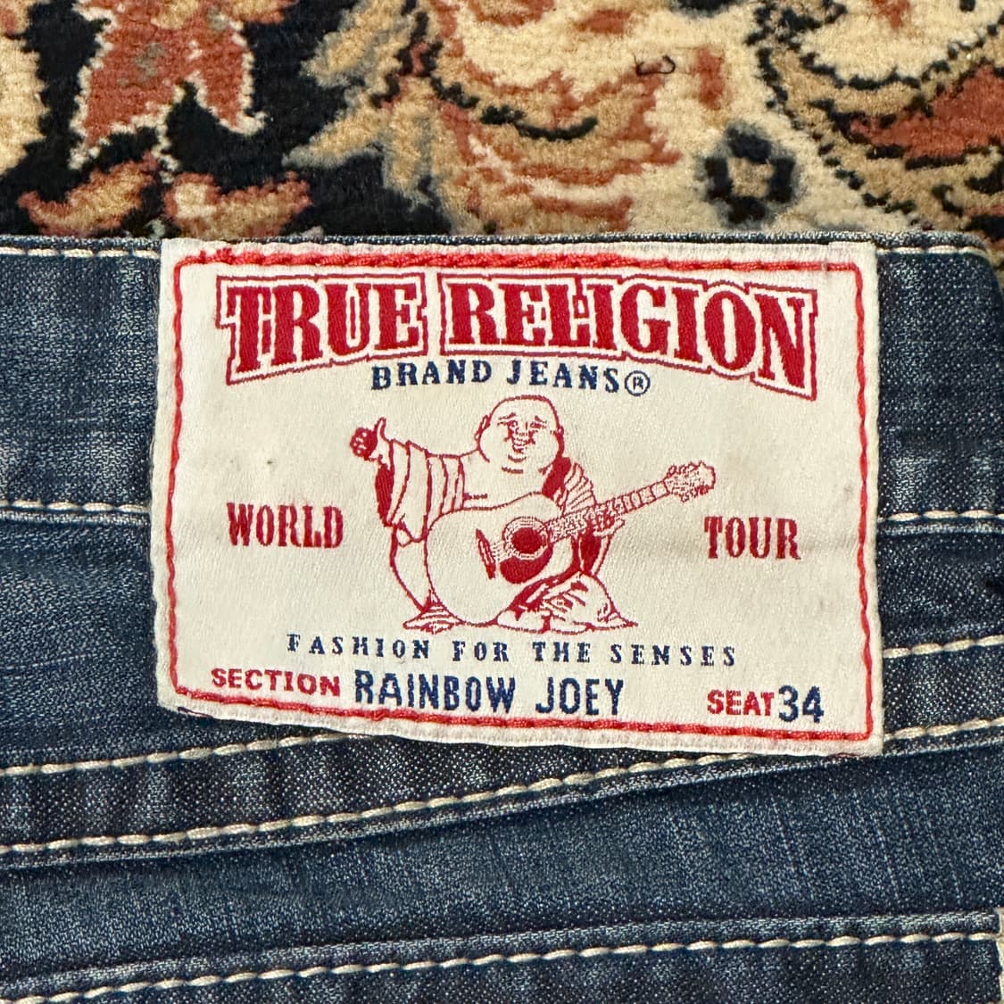 트루릴리전 레인보우 조이 부츠컷 (34) 상품이미지5