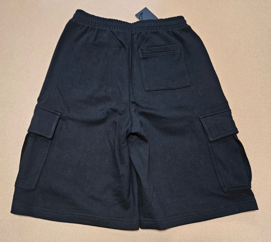 무탠다드 원턱 카고 버뮤다 스웻팬츠 상품이미지4