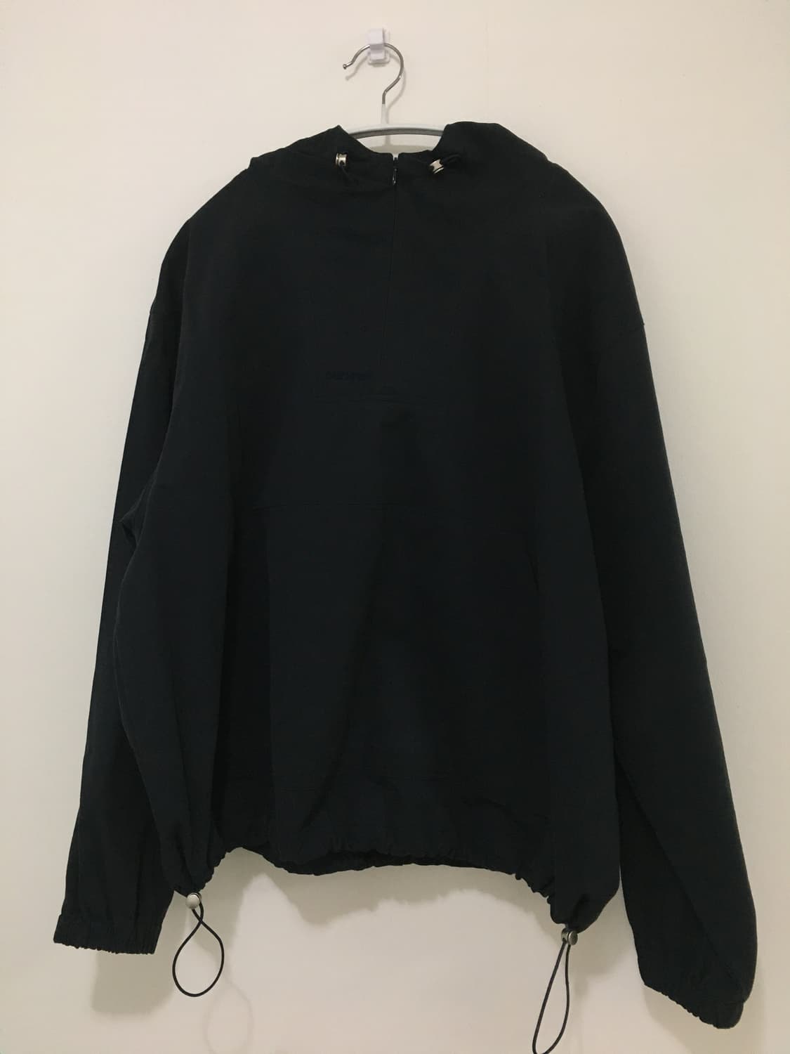 오헤시오 후드 아노락 네이비 상품이미지1