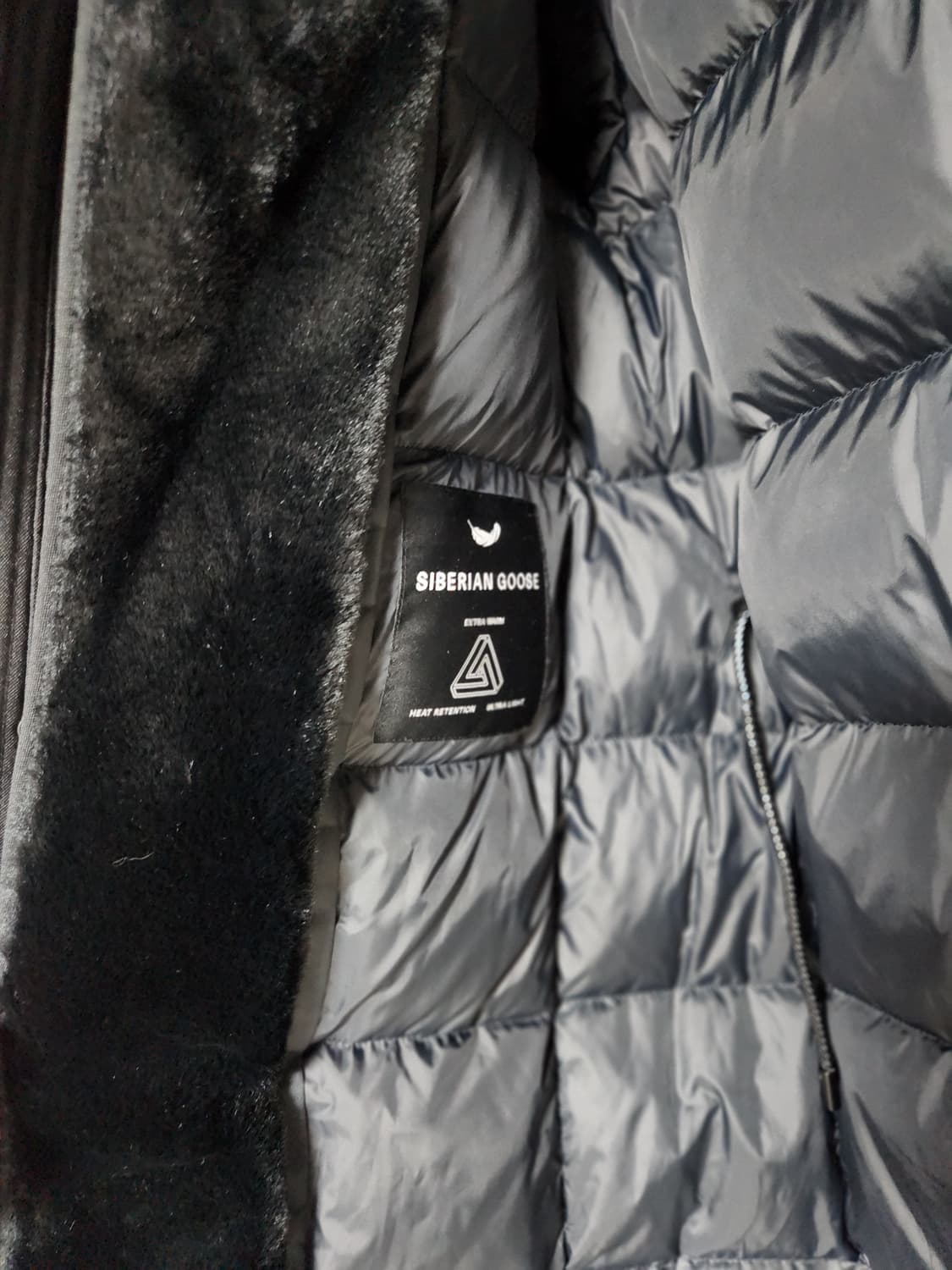 솔리드옴므 무스탕 패딩 팝니다 우영미 타임옴므 상품이미지5