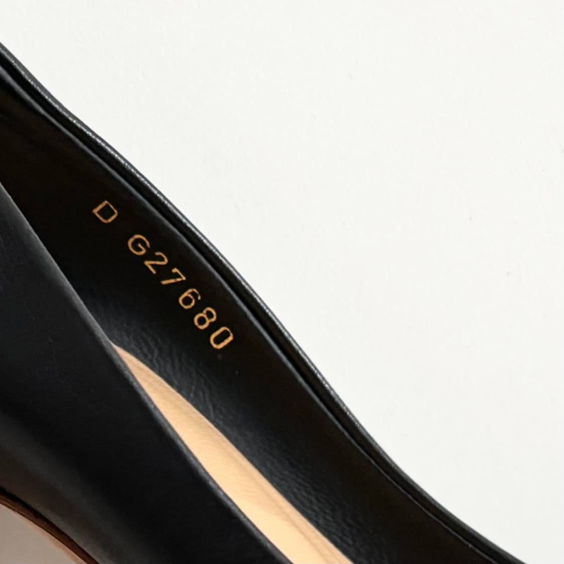 CHANEL 빈티지 샤넬 cc로고 리본 펌프스 힐 38C 상품이미지9