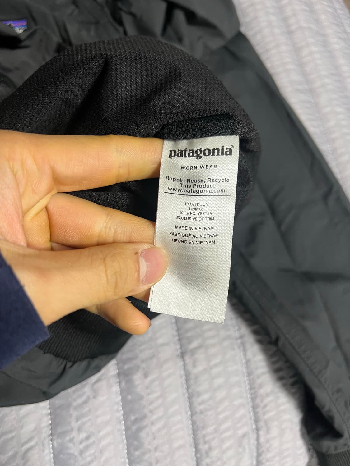 파타고니아 배기스 바람막이 자켓 S 상품이미지5
