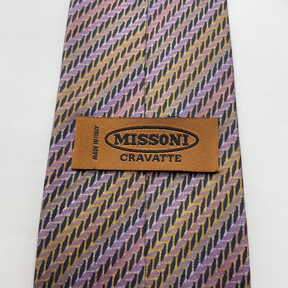 73) (MISSONI) 미쏘니 패턴 넥타이 상품이미지5