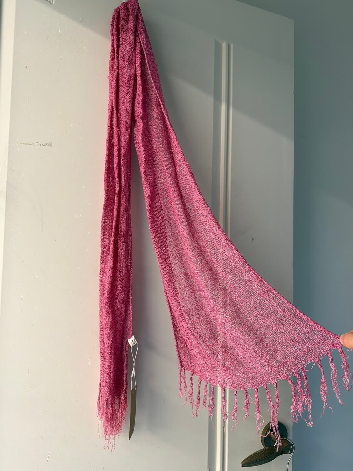 일본빈티지 비스코스 모리 머플러 상품이미지2