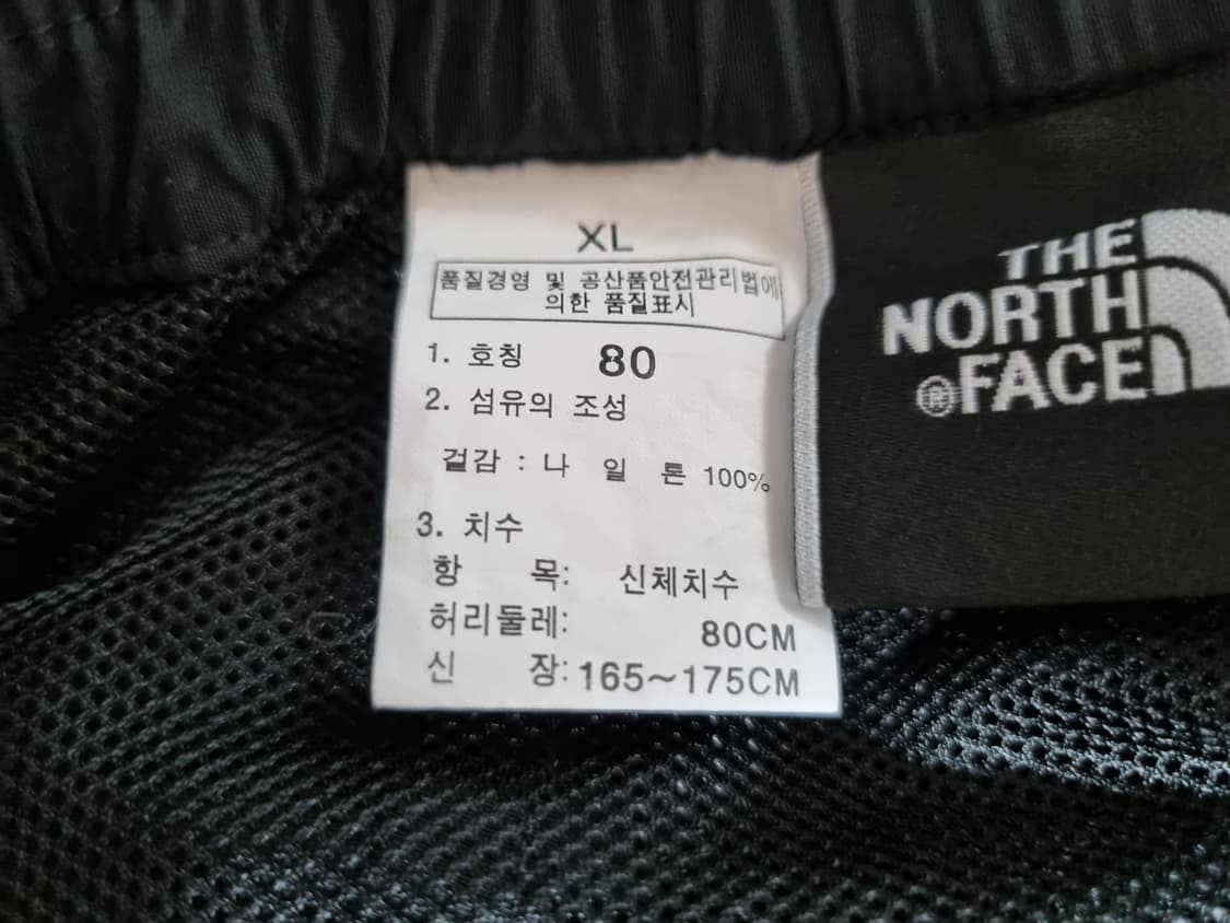 남성 노스페이스 빈티지 골드윈코리아 우븐 쭈글이 반바지 바지 상품이미지10
