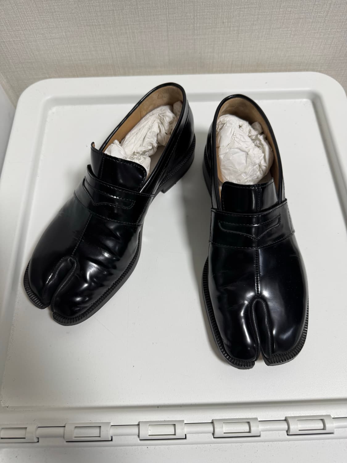 마르지엘라 타비 로퍼 여성 상품이미지4