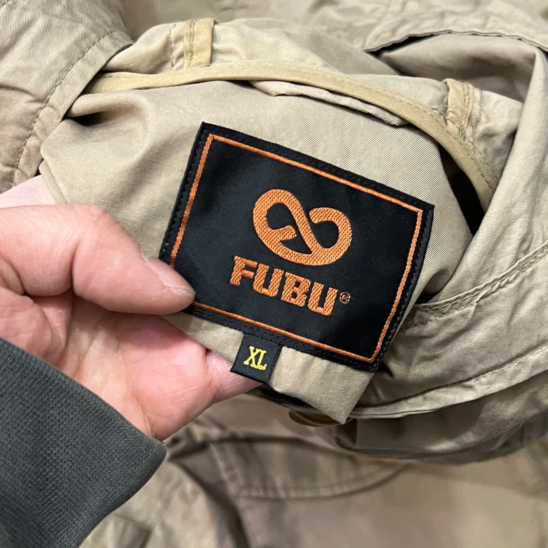  푸부 후드 야상 자켓 y15422 상품이미지7