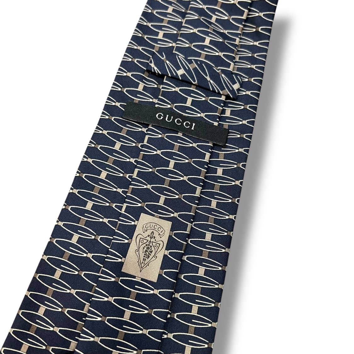  구찌 패턴 실크 넥타이 y14364 상품이미지5