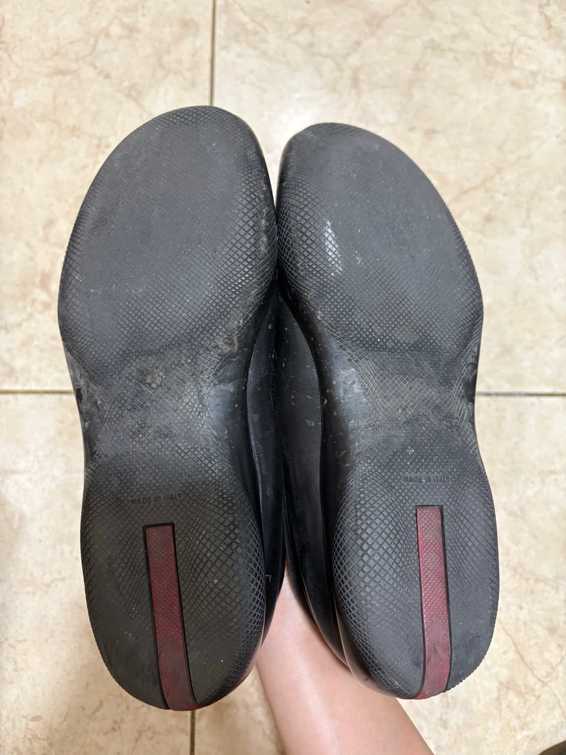 prada sports 프라다 스포츠 로퍼 상품이미지3