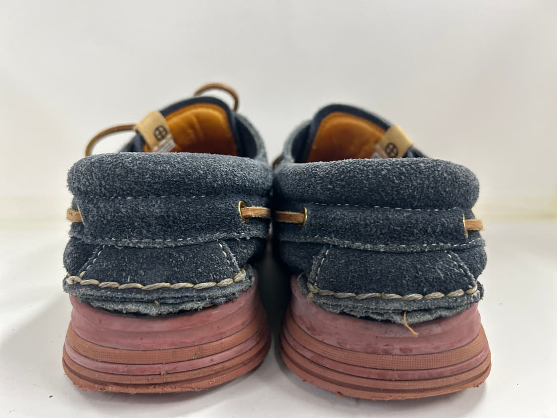 VISVIM 비즈빔 네이비 아메리카나덱 포크 슈즈 9 상품이미지5