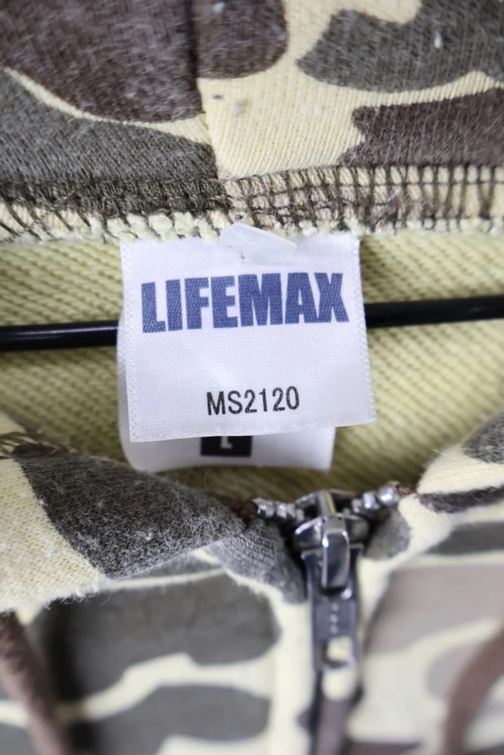 Lifemax Camo Zip Hoodie LP 상품이미지6