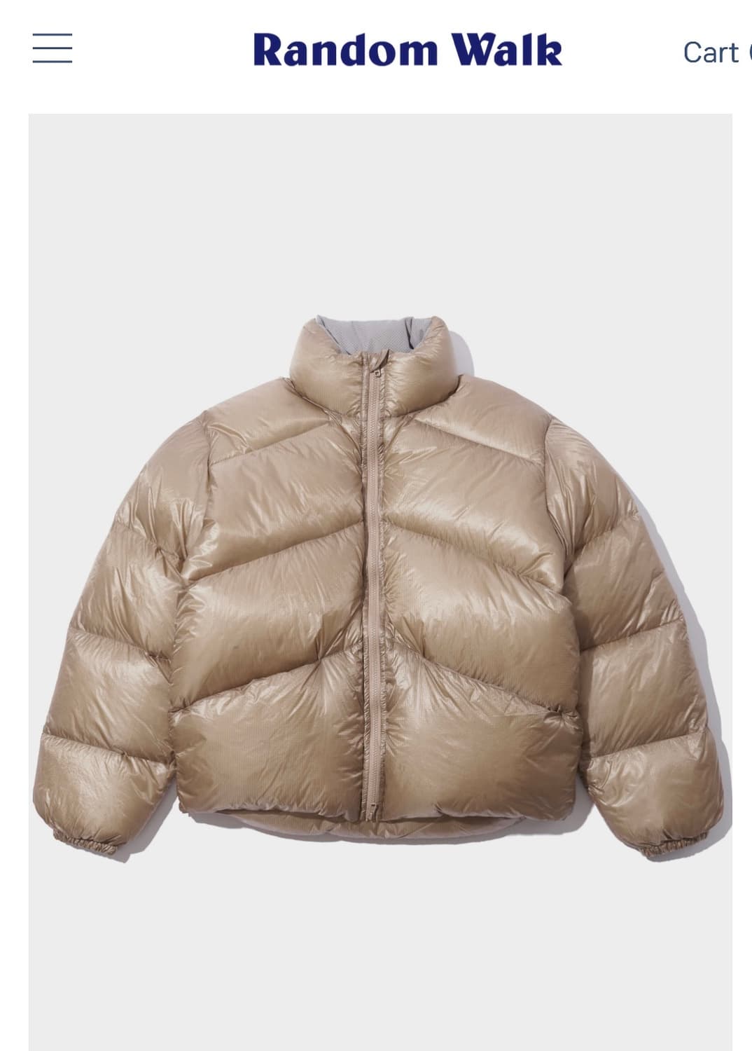 록키마운틴페더베드 n.s 패딩 42 상품이미지9