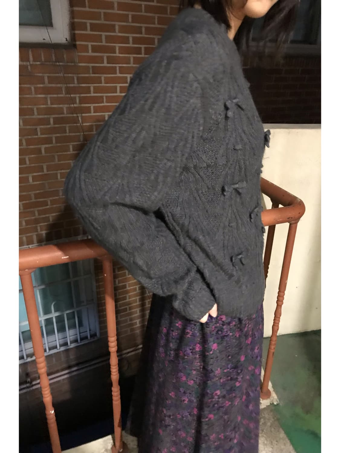 Vintage ribbon knit 상품이미지1