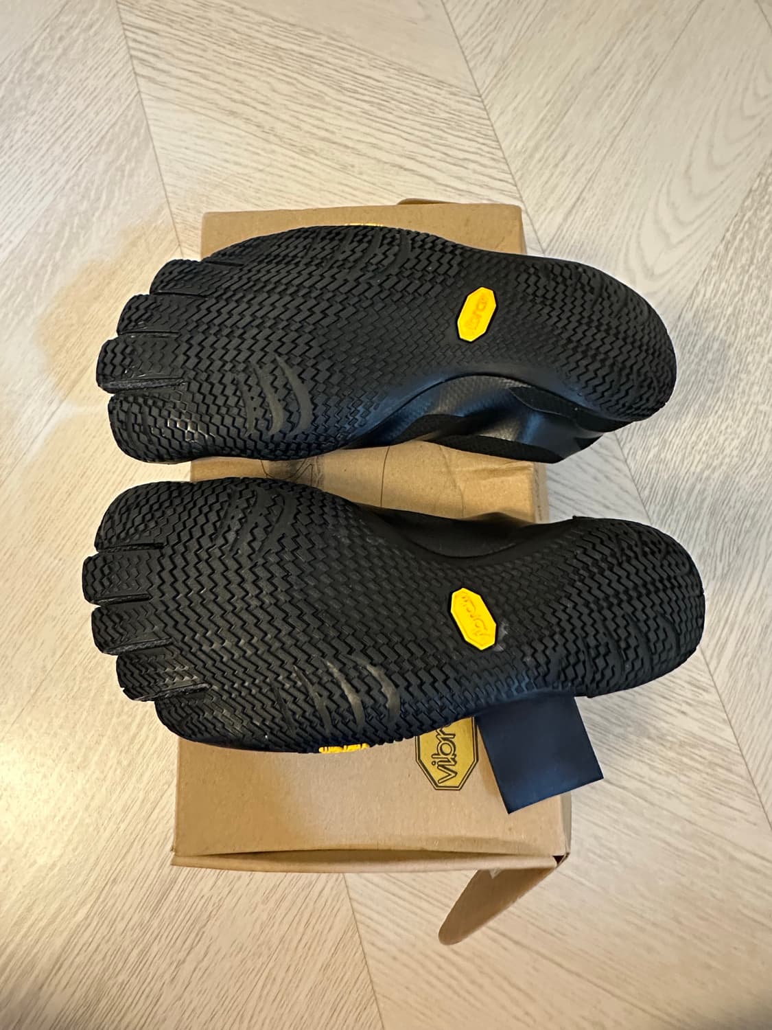 비브람 파이브핑거스 EL-X 블랙 250 새상품 상품이미지4