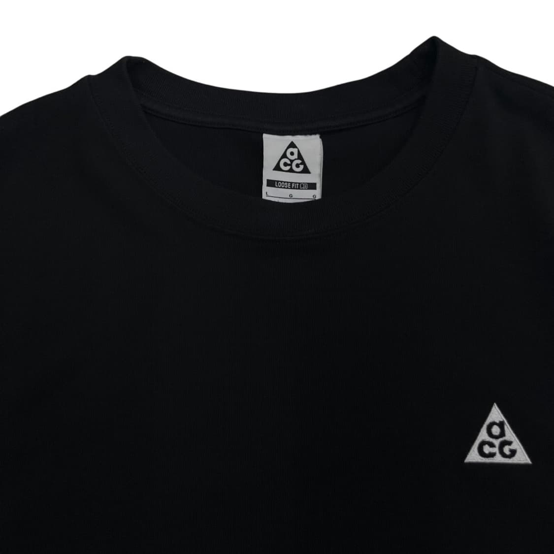 나이키 ACG 블랙 반팔 L 상품이미지4