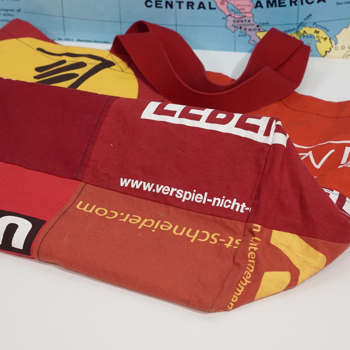 Freada Japan 빈티지 패브릭 리메이크 백 상품이미지9