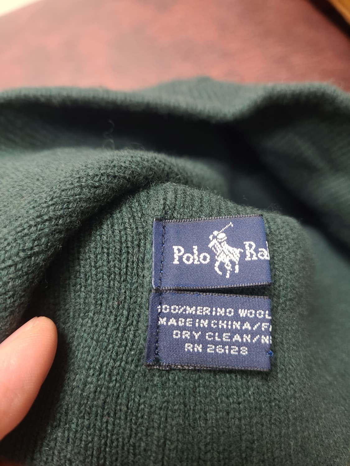 폴로 빅포니 메리노울 비니 상품이미지3