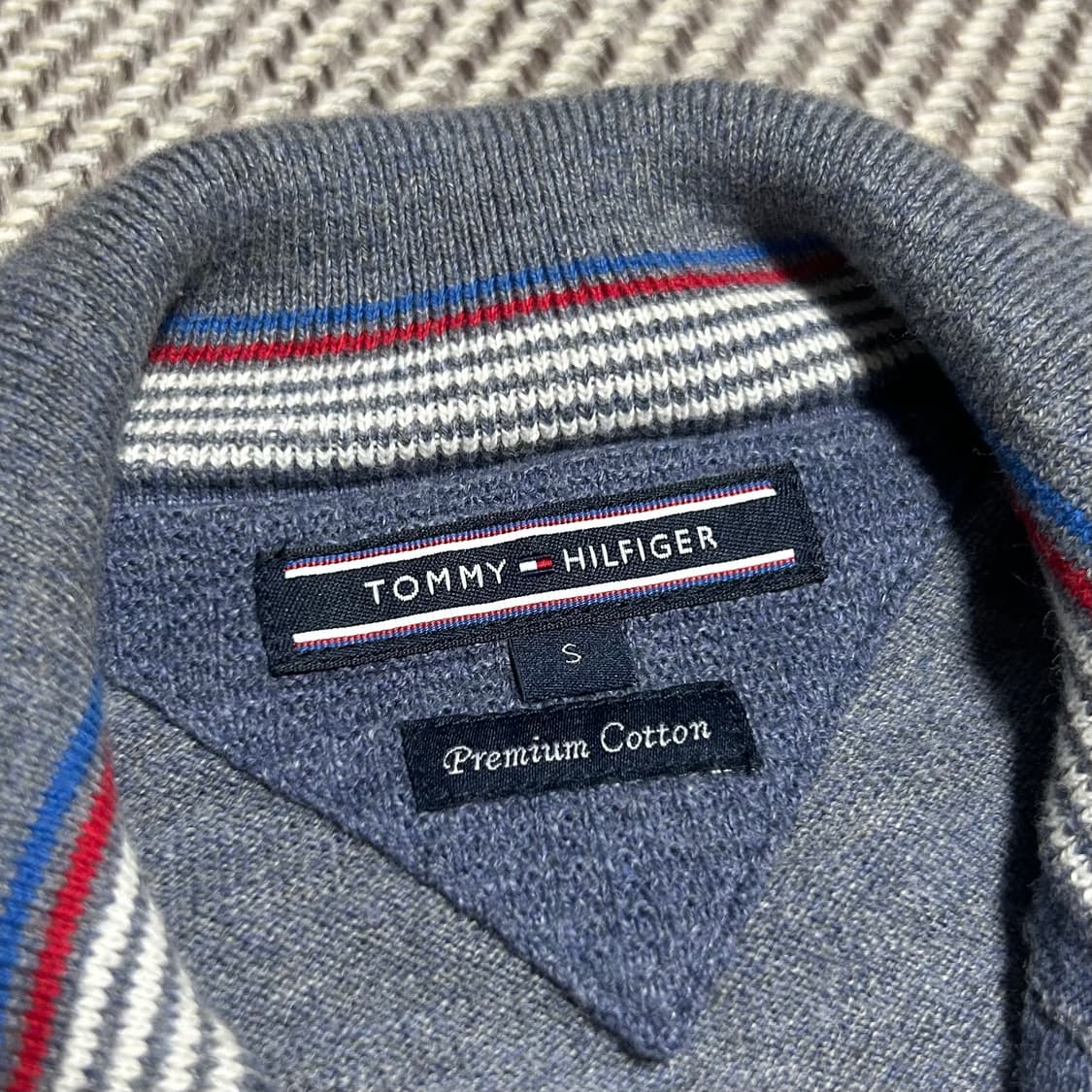 [S] Tommy 타미힐피거 집업 니트 상품이미지4