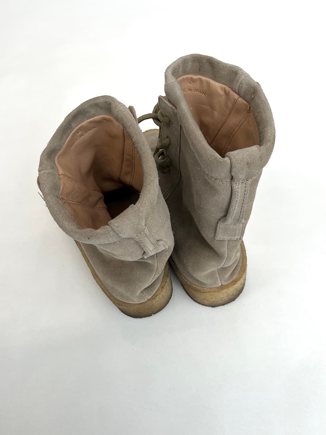 YEEZY 이지 시즌2 크레페 부츠 상품이미지8