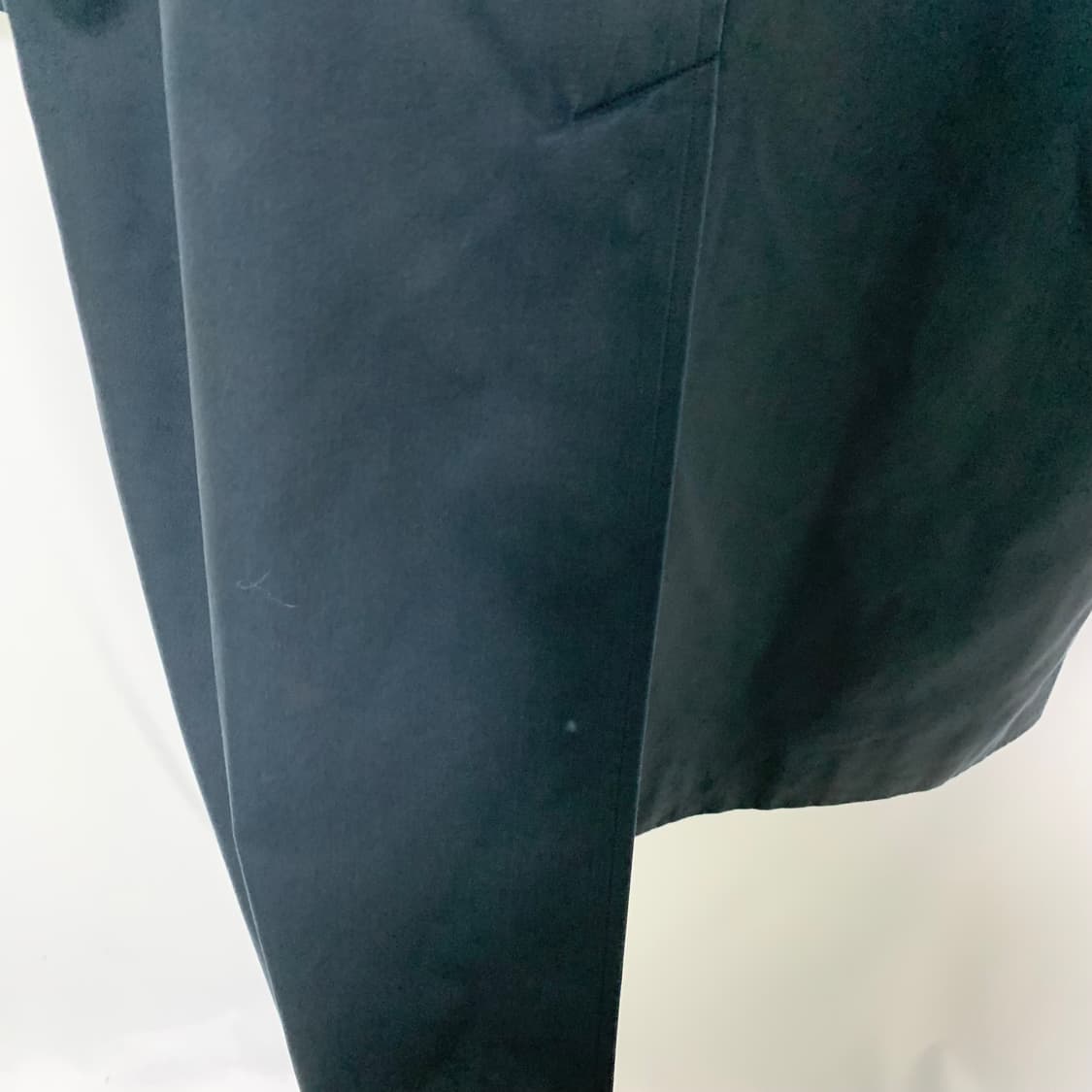 버버리 빈티지 네이비 트렌치 롱 코트 상품이미지10