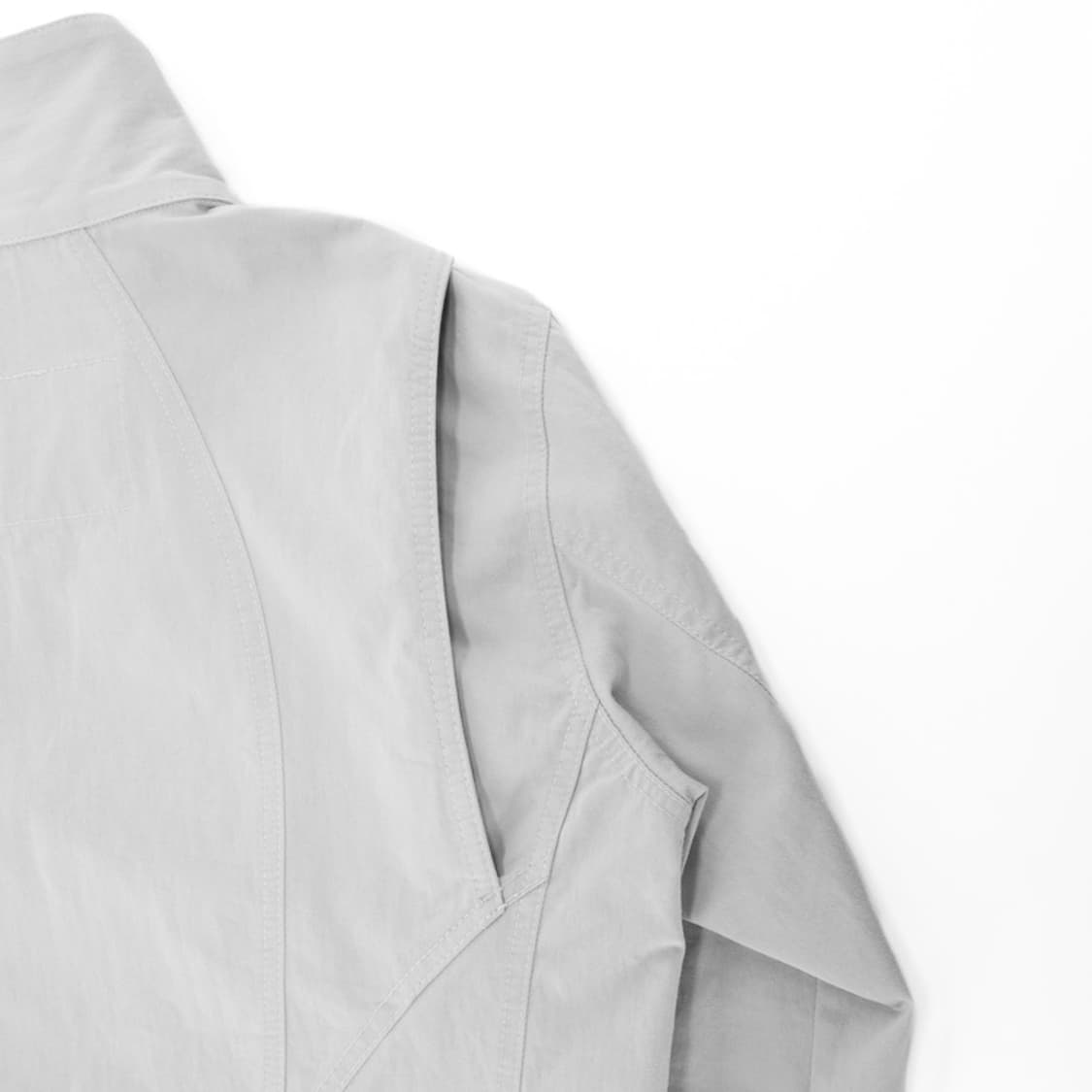 머신신테시스콜렉티브 펙토 자켓 그레이 상품이미지5