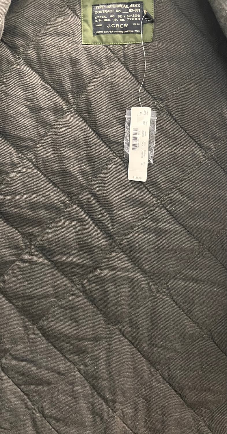 제이크루 J.CREW 퀼팅 조끼 M 새상품 상품이미지2