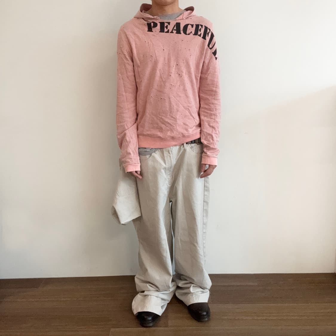 John Bull Distressed Hoodie 1990s 상품이미지4