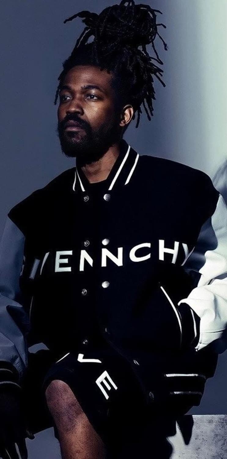 지방시 레더 바시티 자켓 상품이미지1