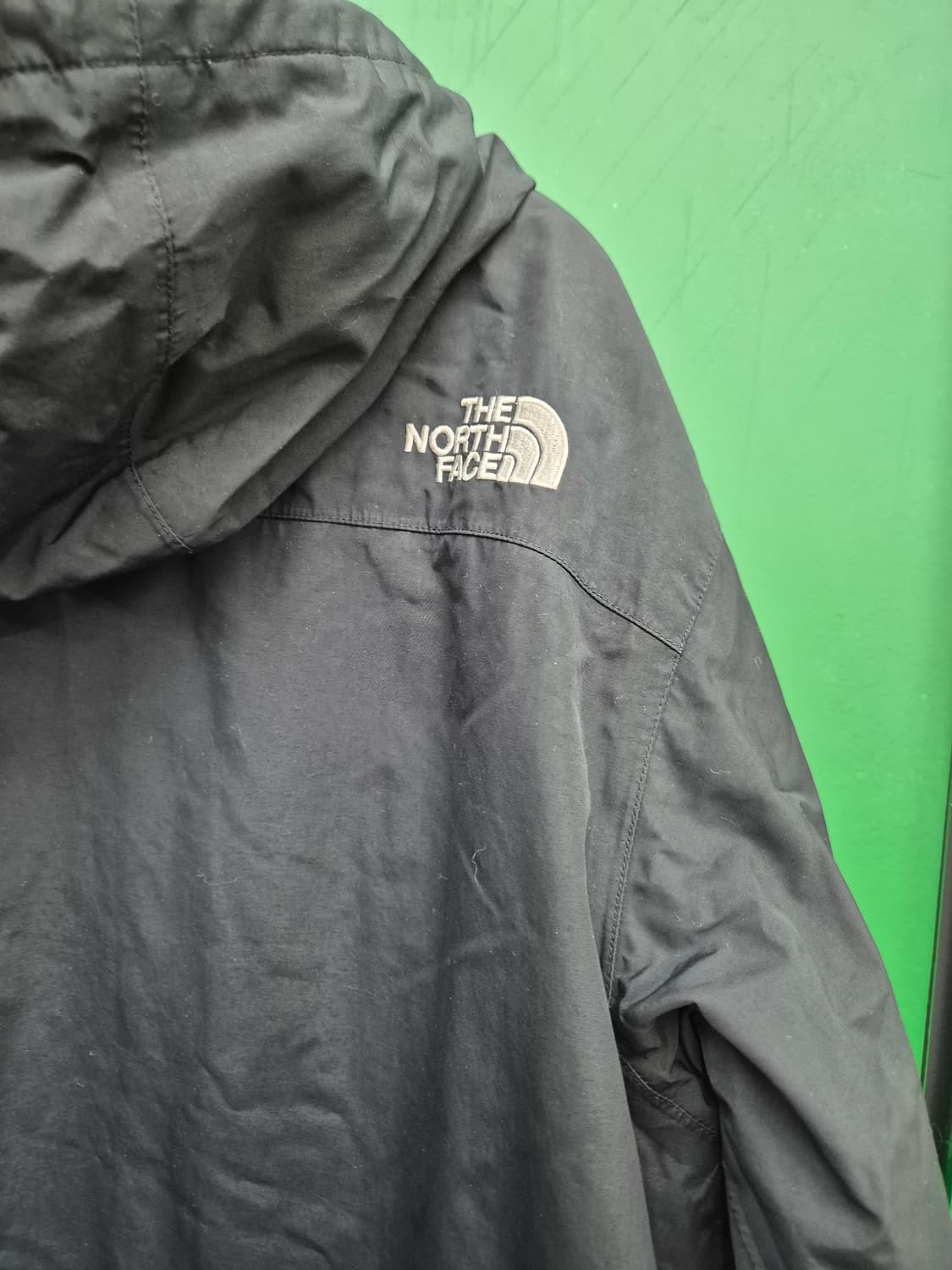 90) 노스페이스 HyVent 블랙 바람막이 자켓 상품이미지5