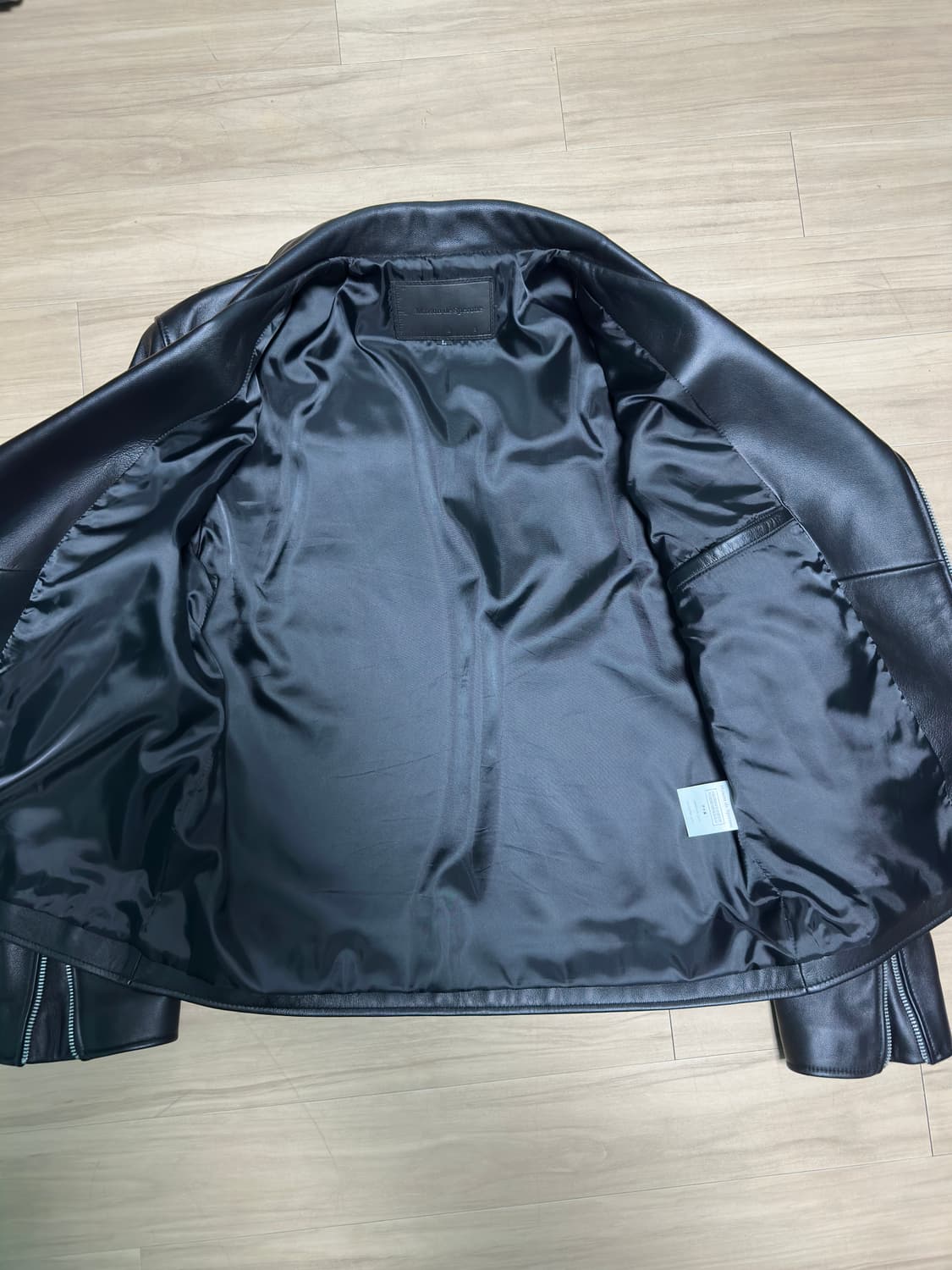 스페로네 카우하이드 라이더 가죽 자켓 상품이미지7