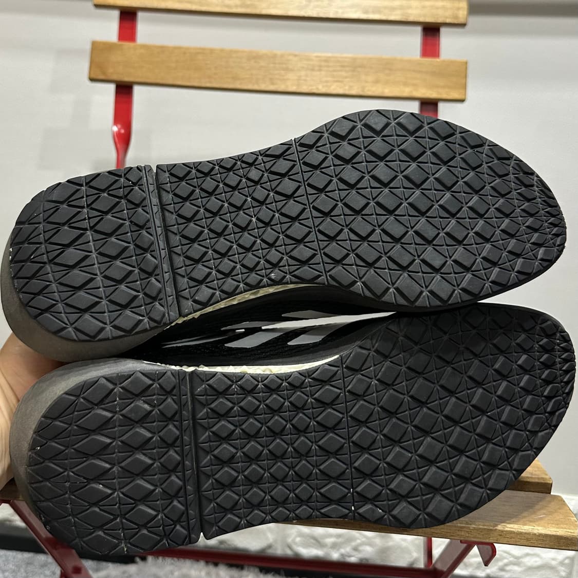 275) 아디다스 운동화 남성 남자 런닝화 4DFWD 펄스 블랙 상품이미지6