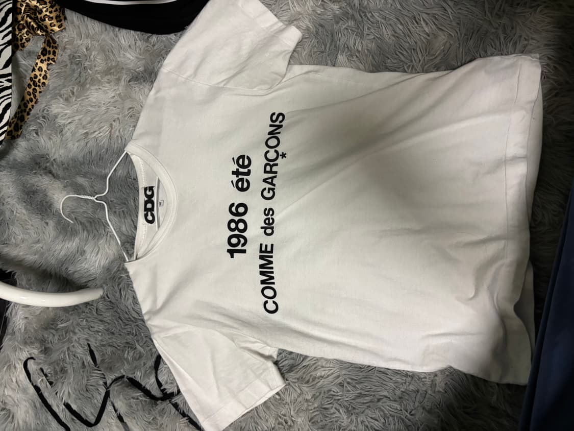CDG 반팔 M 상품이미지3