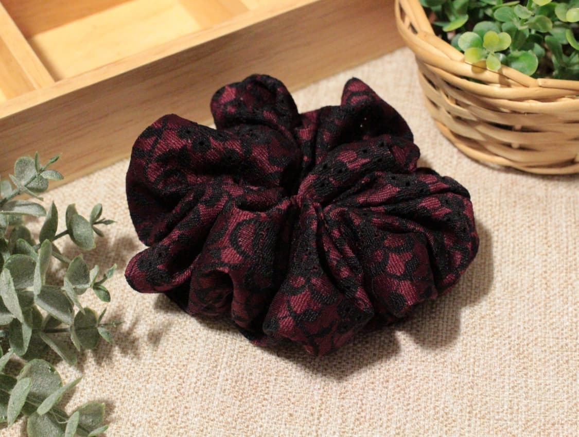 핸드메이드 스크런치 상품이미지1