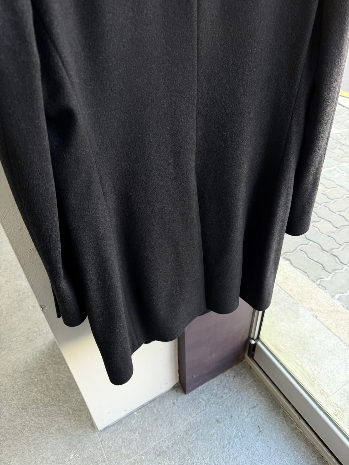 100~105/ 솔리드옴므 콜롬보 캐시미어 블랜딩 코트 상품이미지9