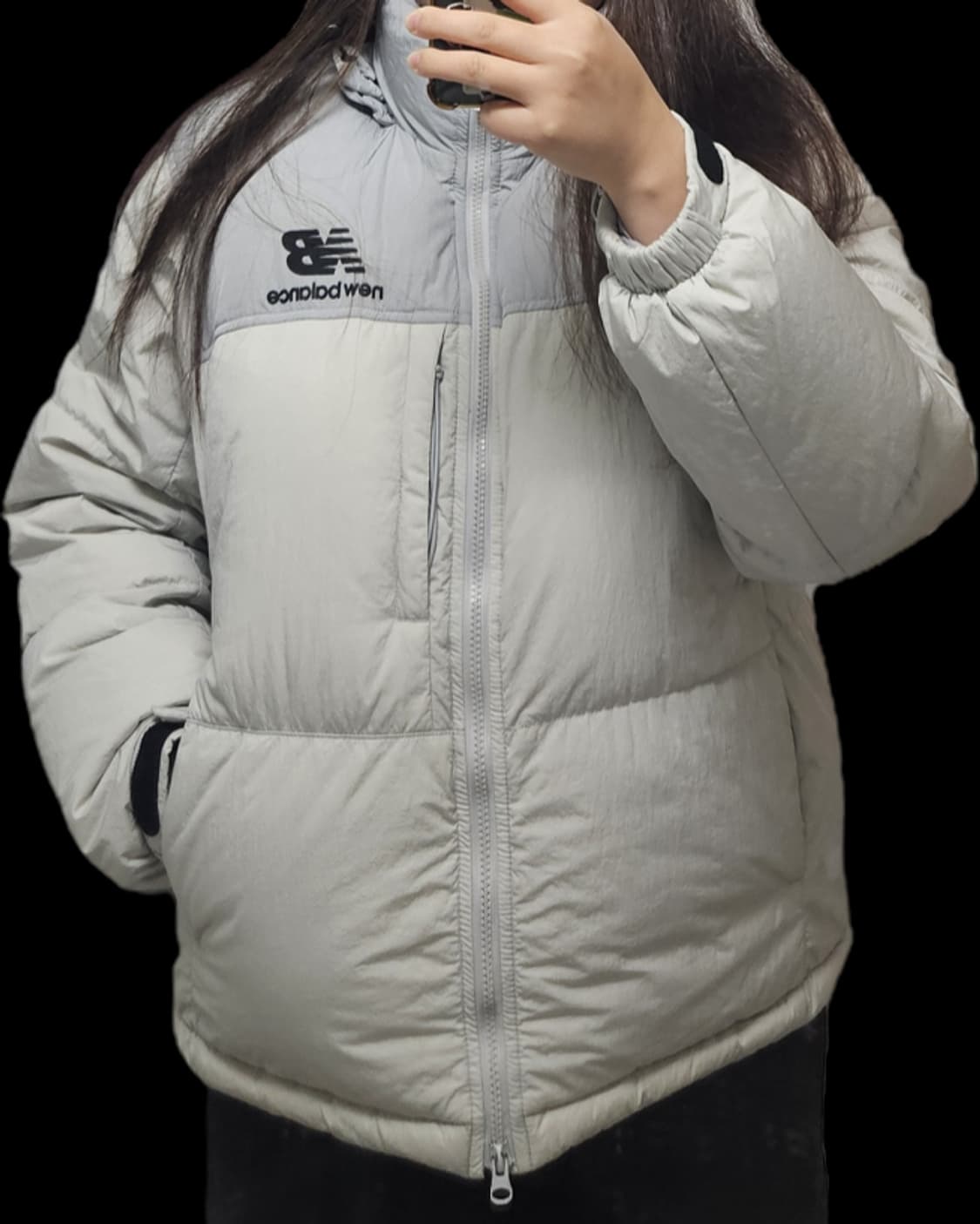 뉴발란스 패딩95(M)/거위털 구스다운 상품이미지1