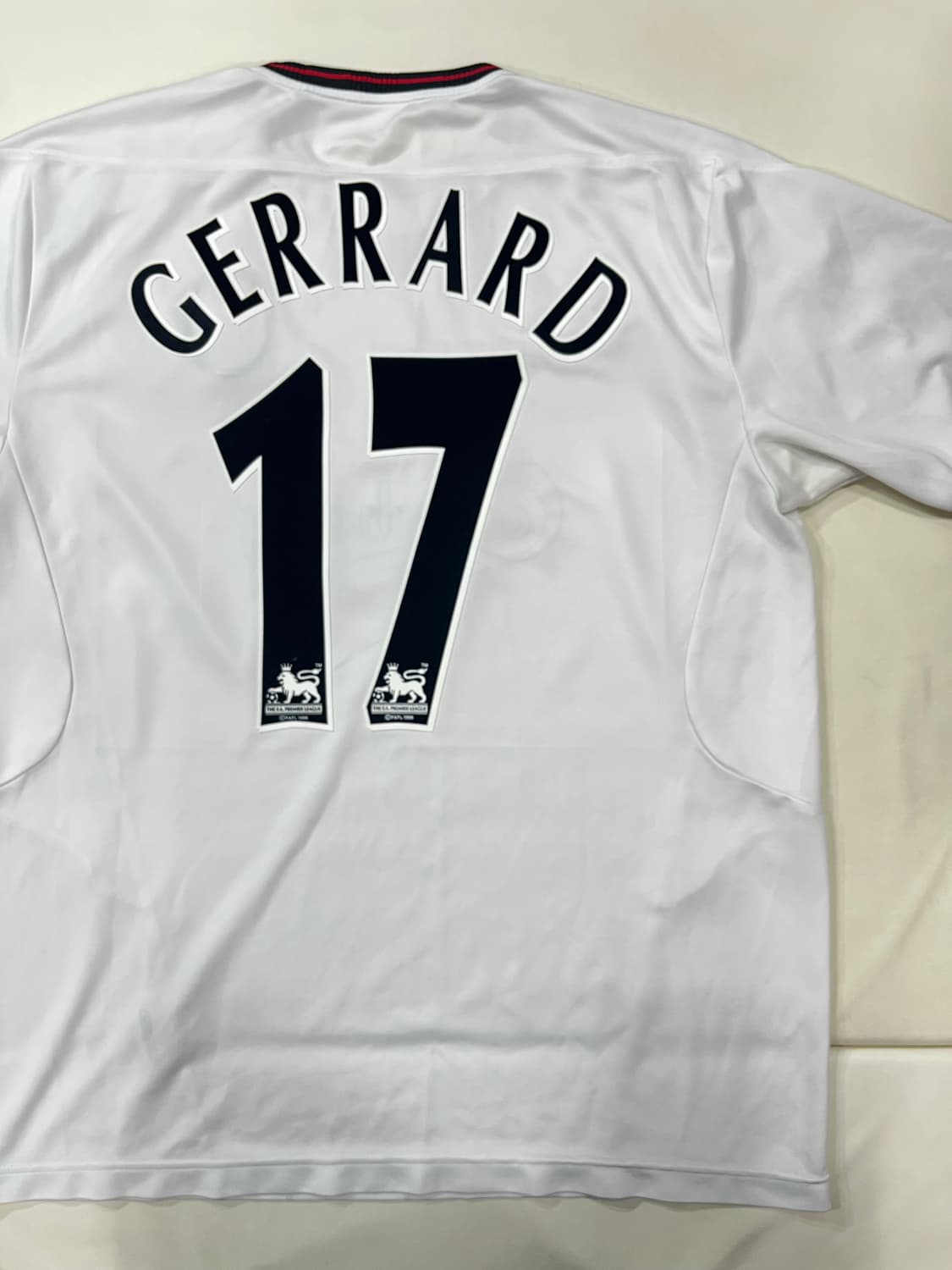 리복 03-04 리버풀 FC 어웨이 스티븐 제라드 상품이미지7