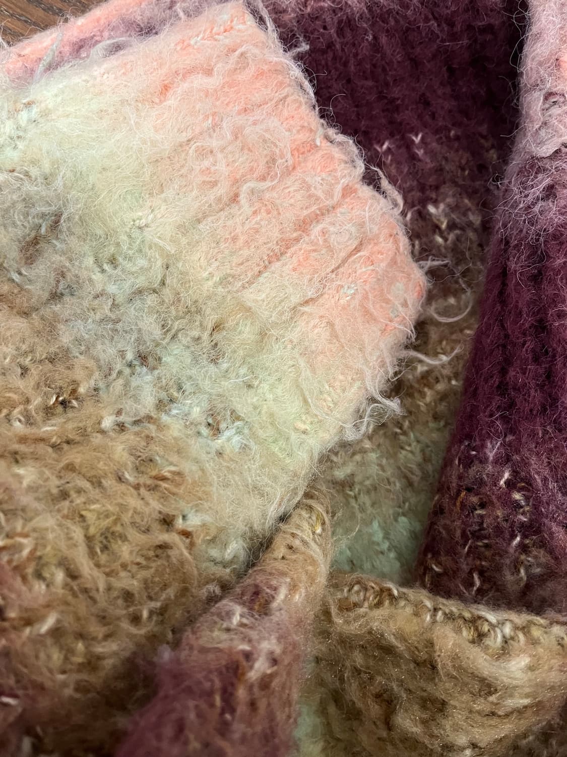 Perverze 크롭 니트 상품이미지2