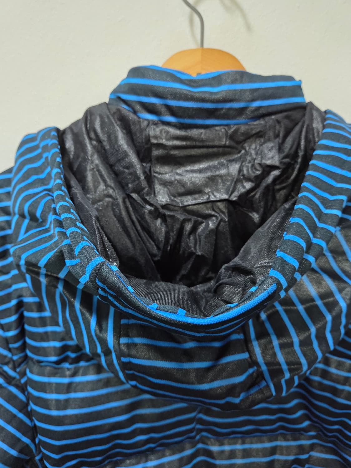 까스텔바작 블루 스트라이프 덕다운 패딩 점퍼 105 상품이미지7