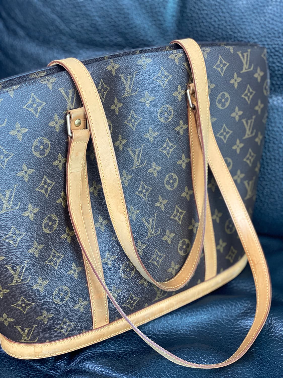 Louis Vuitton 바빌론 모노그램 토트백 상품이미지2